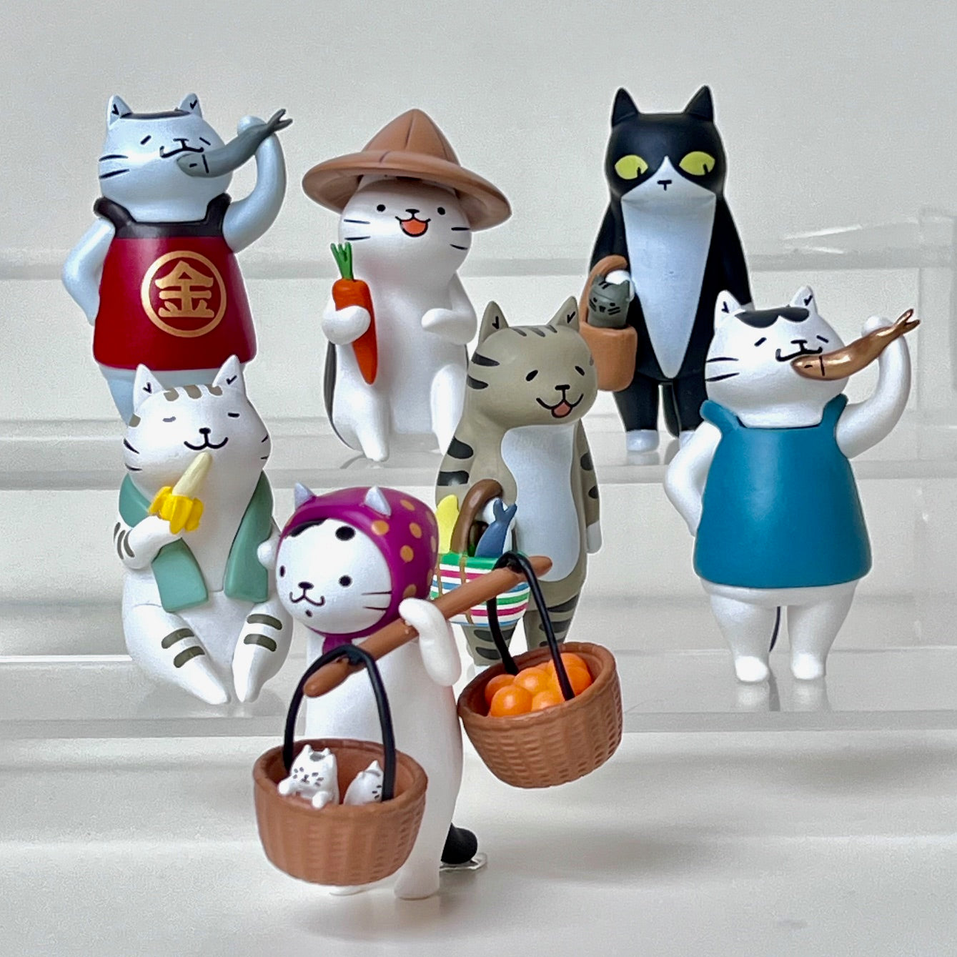 73030 Cat Market Blind Box-7