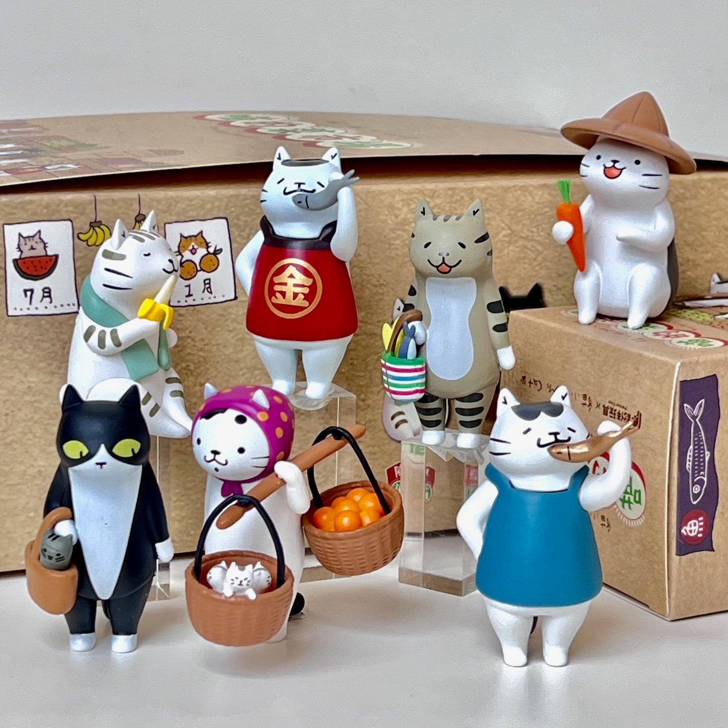 73030 Cat Market Blind Box-7