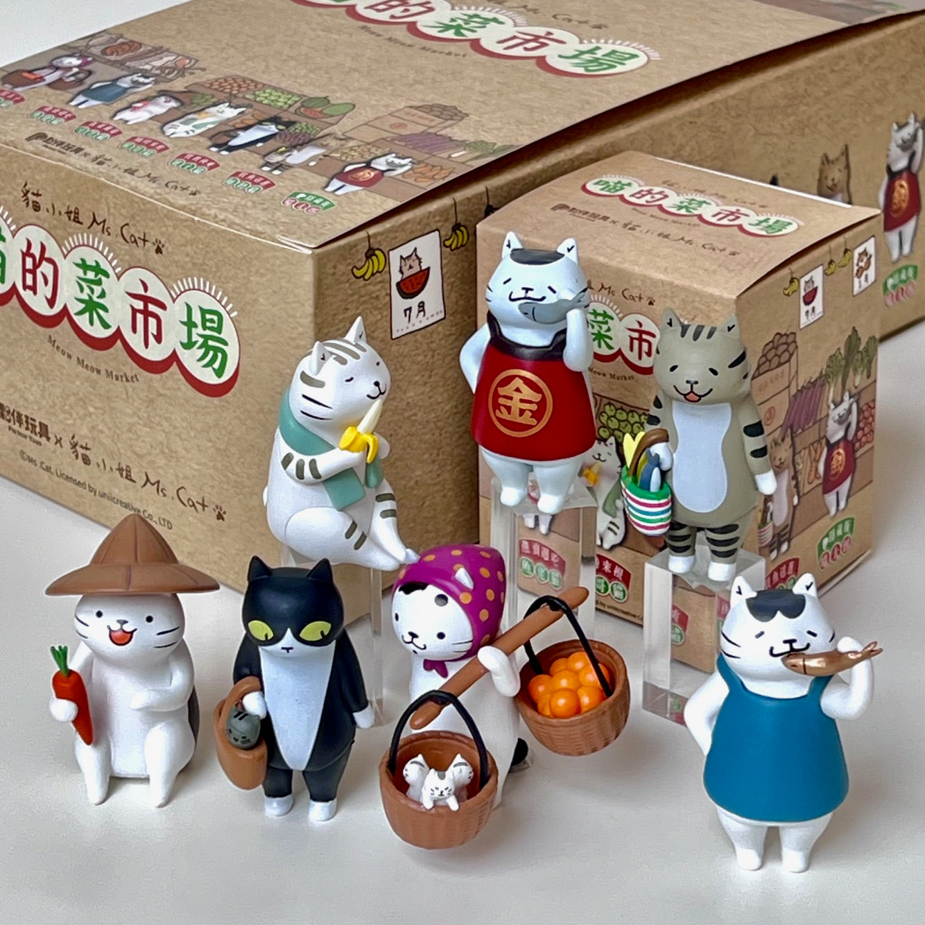 73030 Cat Market Blind Box-7