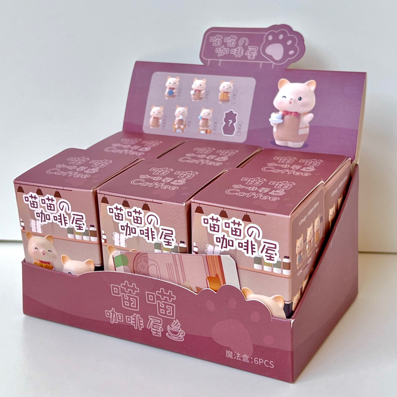 71032 Meow Meow Cafe Blind Box-6