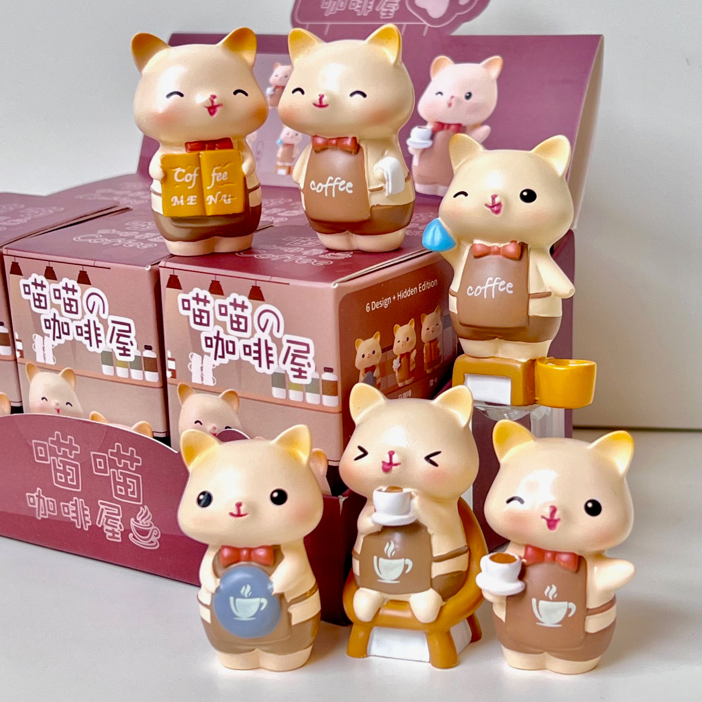 71032 Meow Meow Cafe Blind Box-6