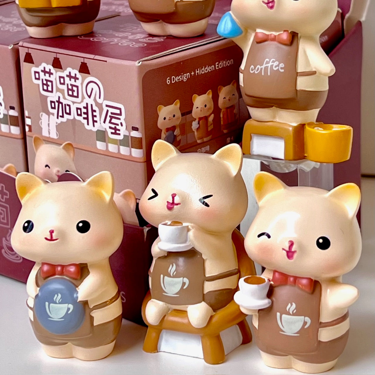 71032 Meow Meow Cafe Blind Box-6