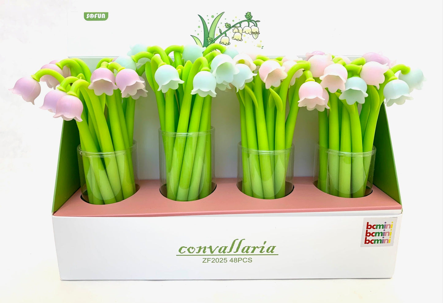 224132 LILY OF THE VALLEY FLOWER COLOR CHANGING GEL PEN-43