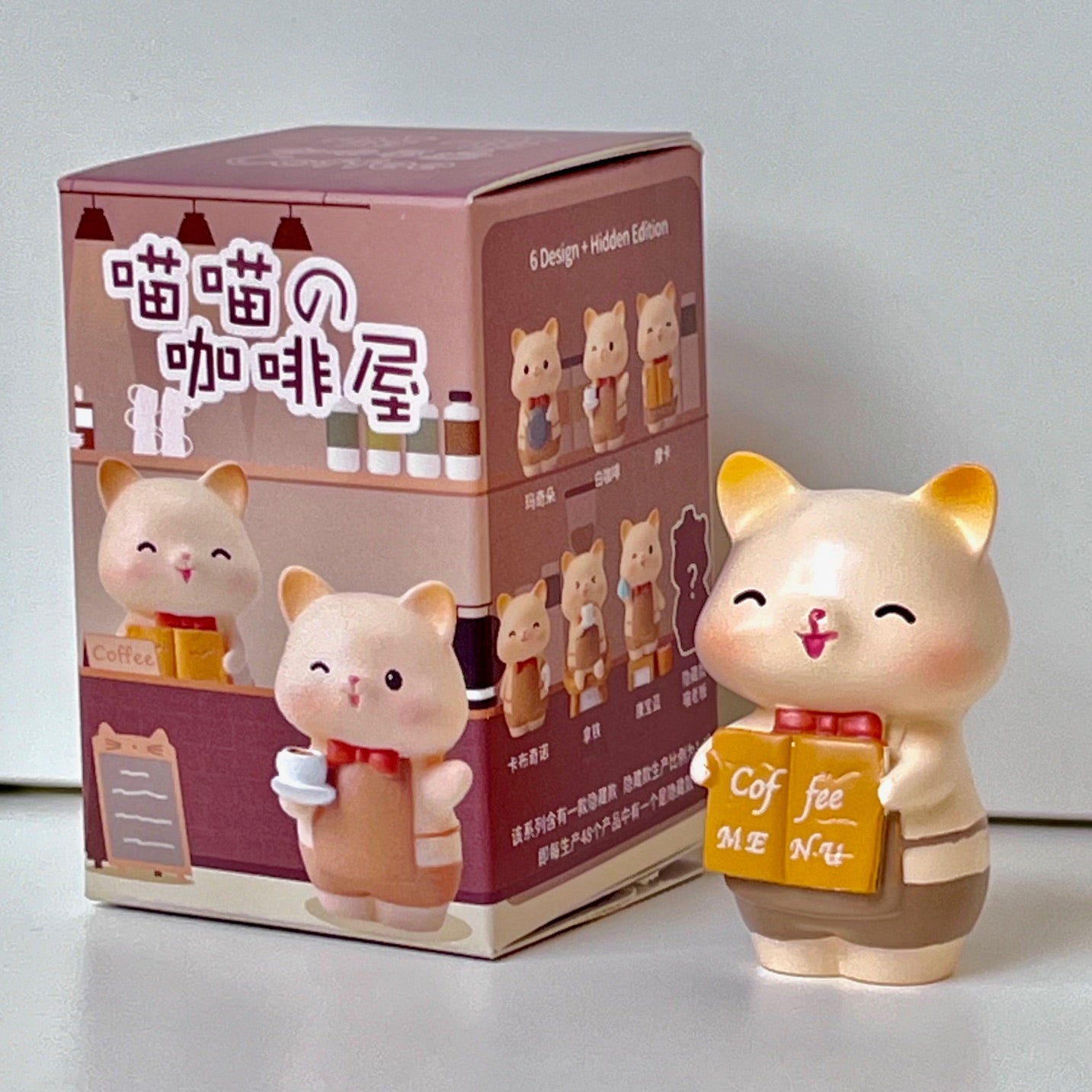 71032 Meow Meow Cafe Blind Box-6