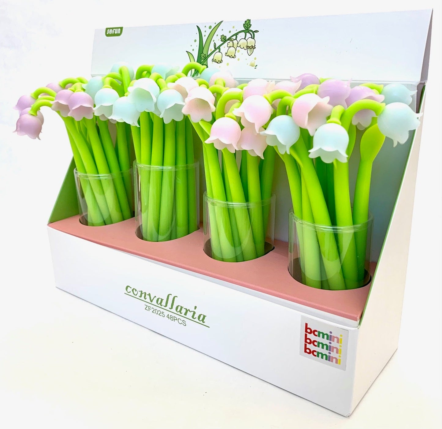 224132 LILY OF THE VALLEY FLOWER COLOR CHANGING GEL PEN-43