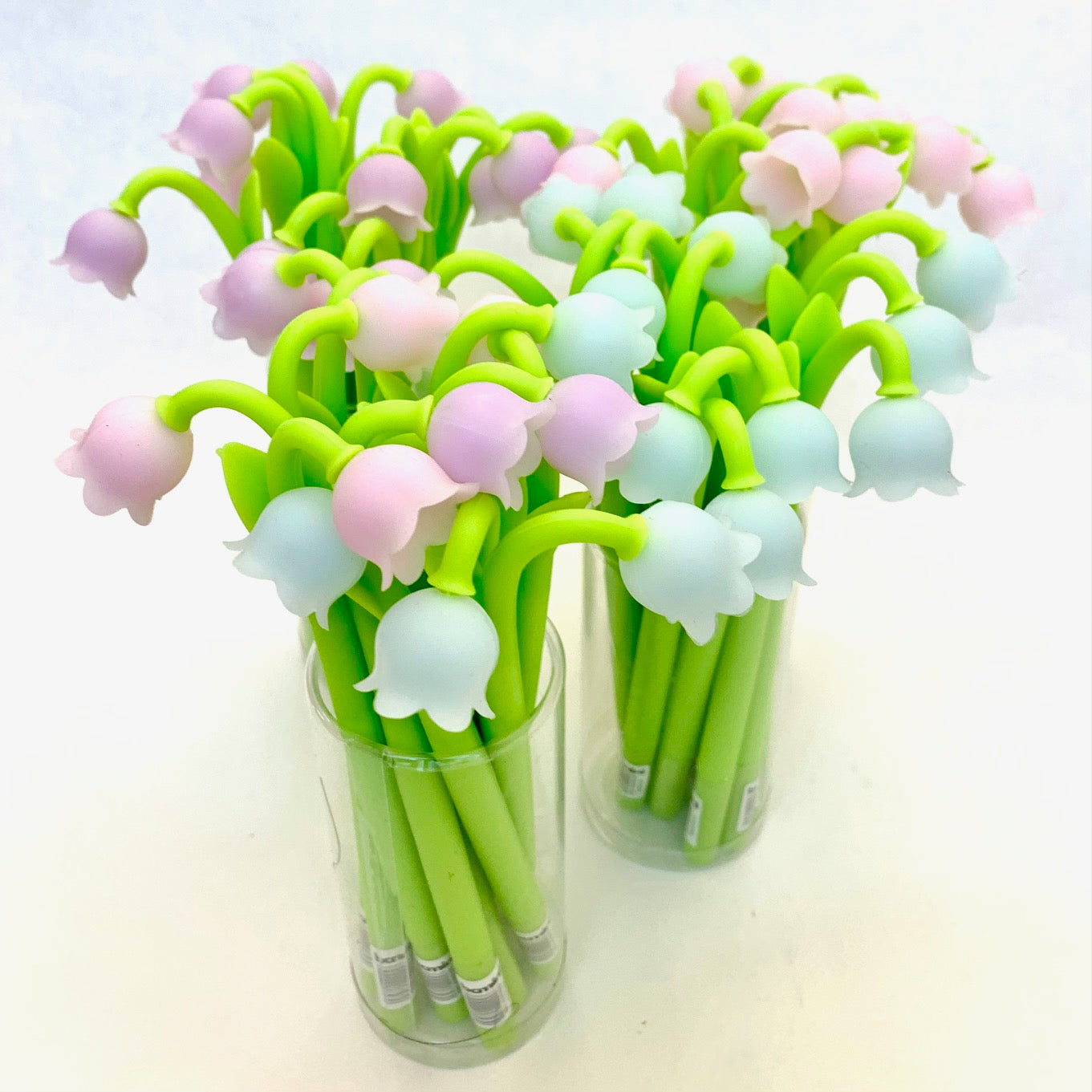 224132 LILY OF THE VALLEY FLOWER COLOR CHANGING GEL PEN-43