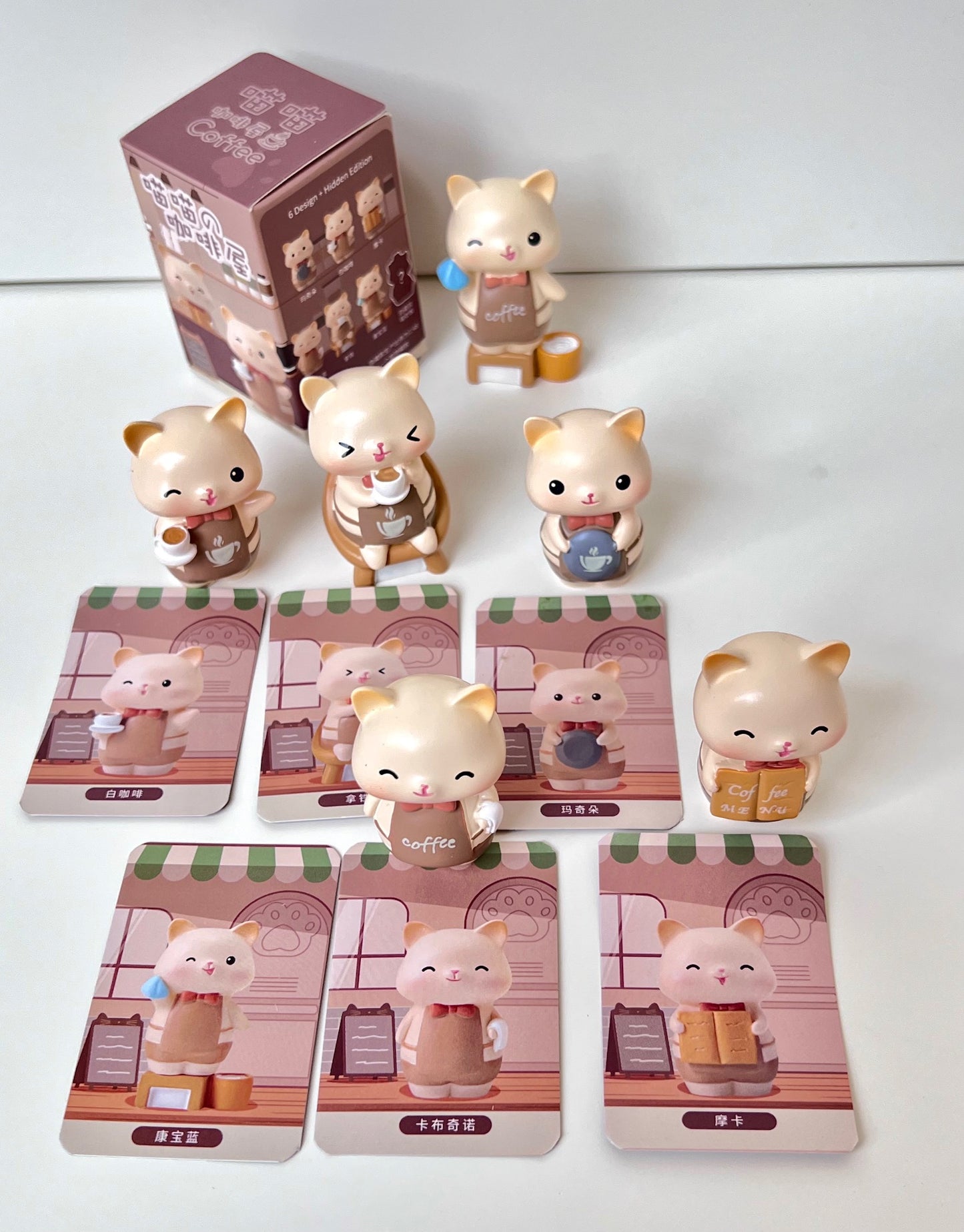 71032 Meow Meow Cafe Blind Box-6