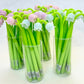 224132 LILY OF THE VALLEY FLOWER COLOR CHANGING GEL PEN-43