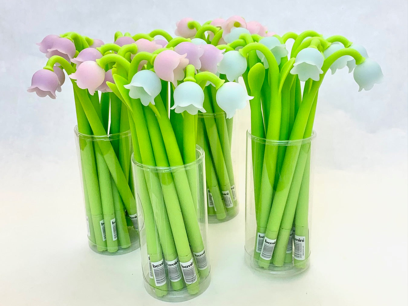 224132 LILY OF THE VALLEY FLOWER COLOR CHANGING GEL PEN-43