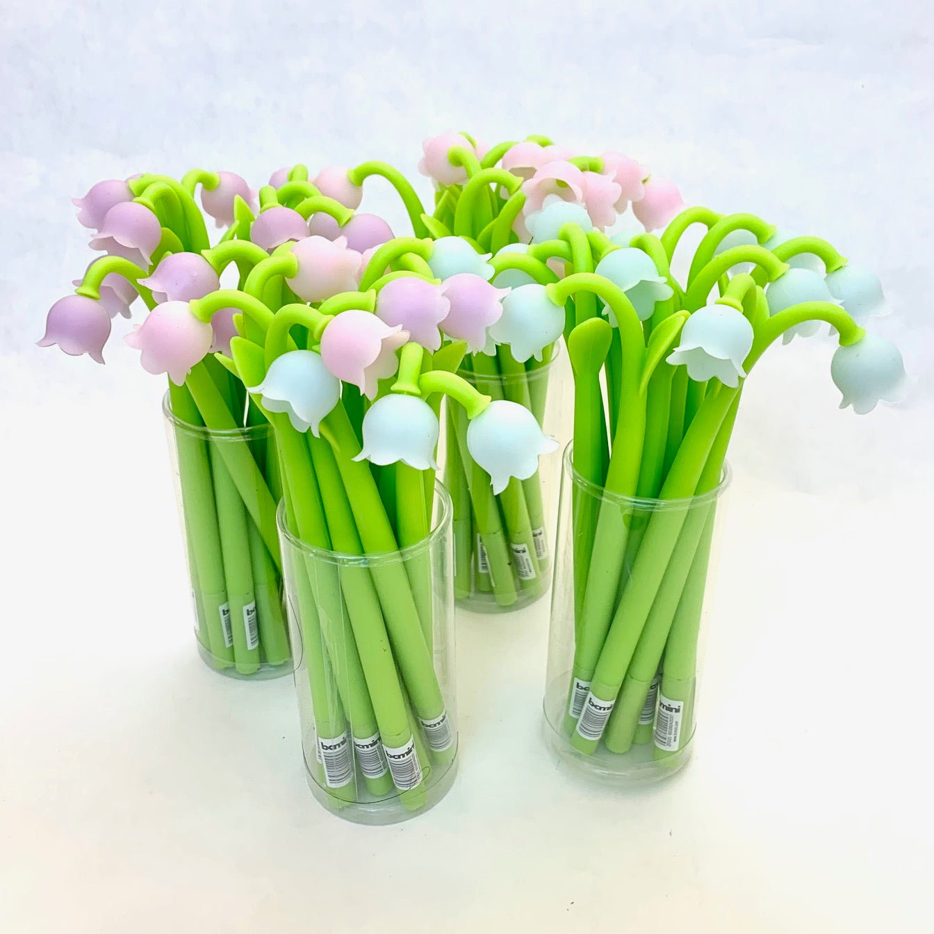 224132 LILY OF THE VALLEY FLOWER COLOR CHANGING GEL PEN-43