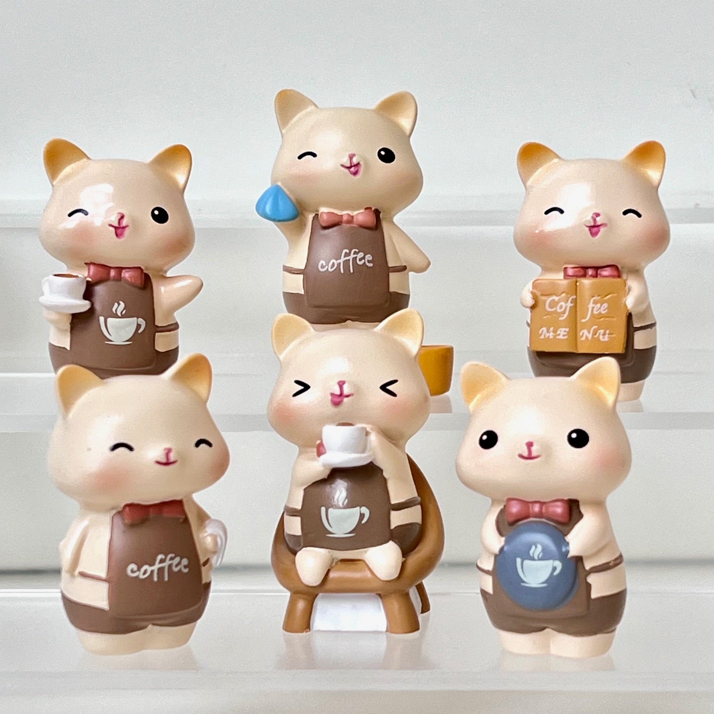 71032 Meow Meow Cafe Blind Box-6