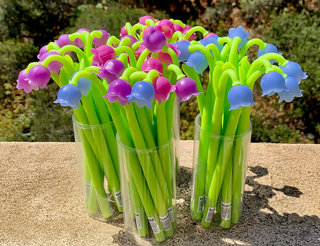 224132 LILY OF THE VALLEY FLOWER COLOR CHANGING GEL PEN-43