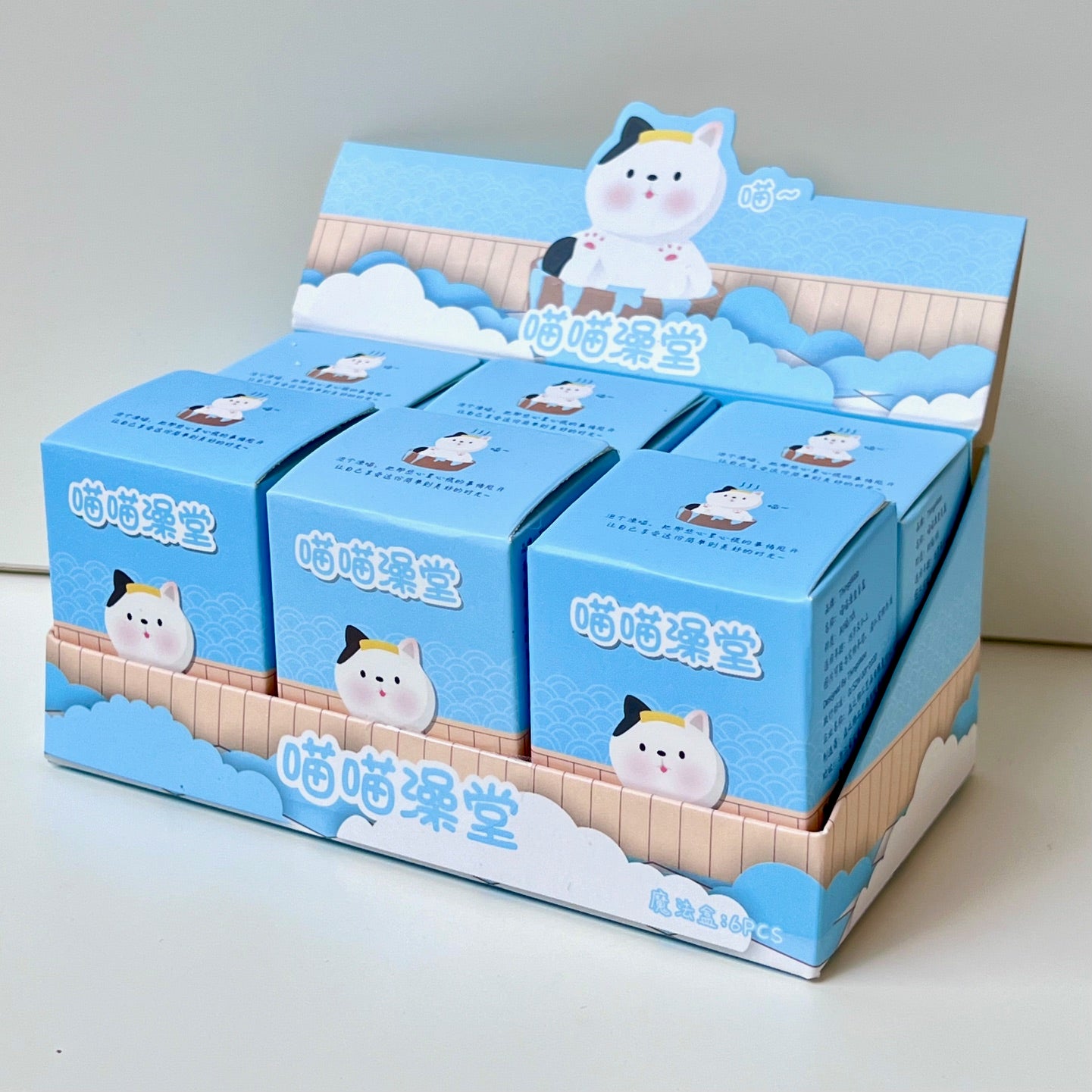 71033 Hotspring Cats Blind Box-6