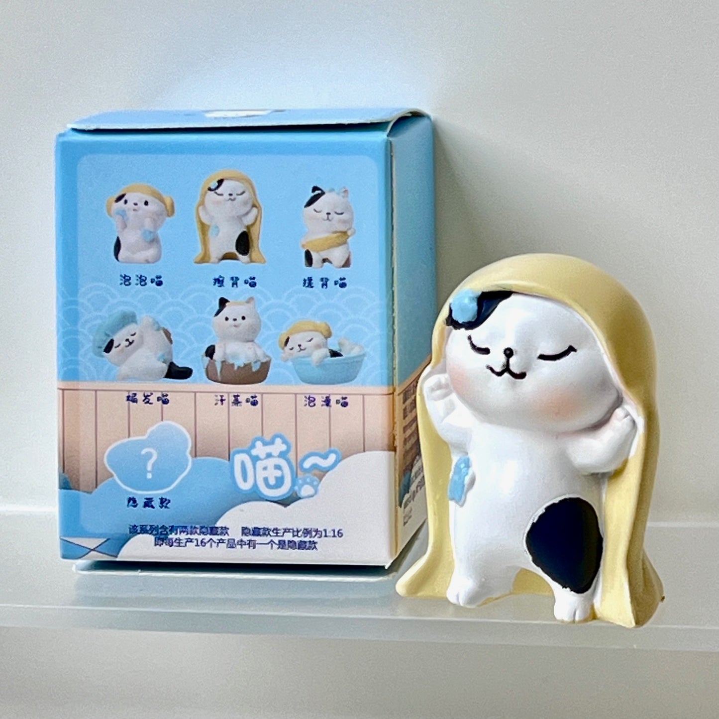 71033 Hotspring Cats Blind Box-6