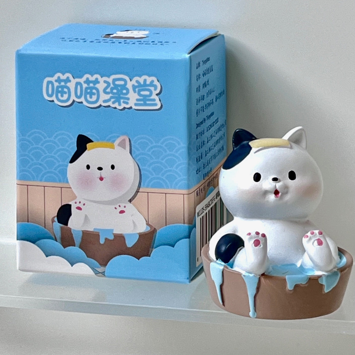 71033 Hotspring Cats Blind Box-6