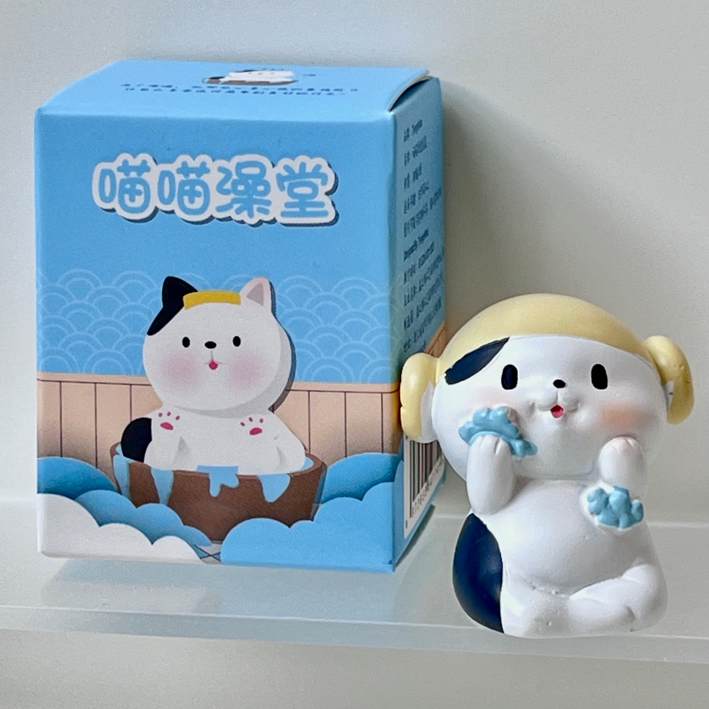 71033 Hotspring Cats Blind Box-6