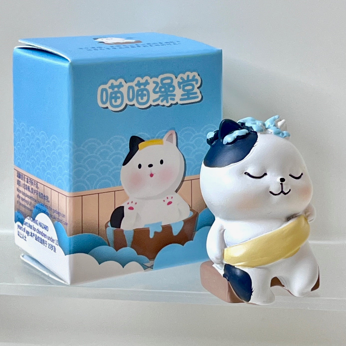 71033 Hotspring Cats Blind Box-6