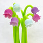 224132 LILY OF THE VALLEY FLOWER COLOR CHANGING GEL PEN-43