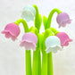 224132 LILY OF THE VALLEY FLOWER COLOR CHANGING GEL PEN-43