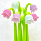 224132 LILY OF THE VALLEY FLOWER COLOR CHANGING GEL PEN-43