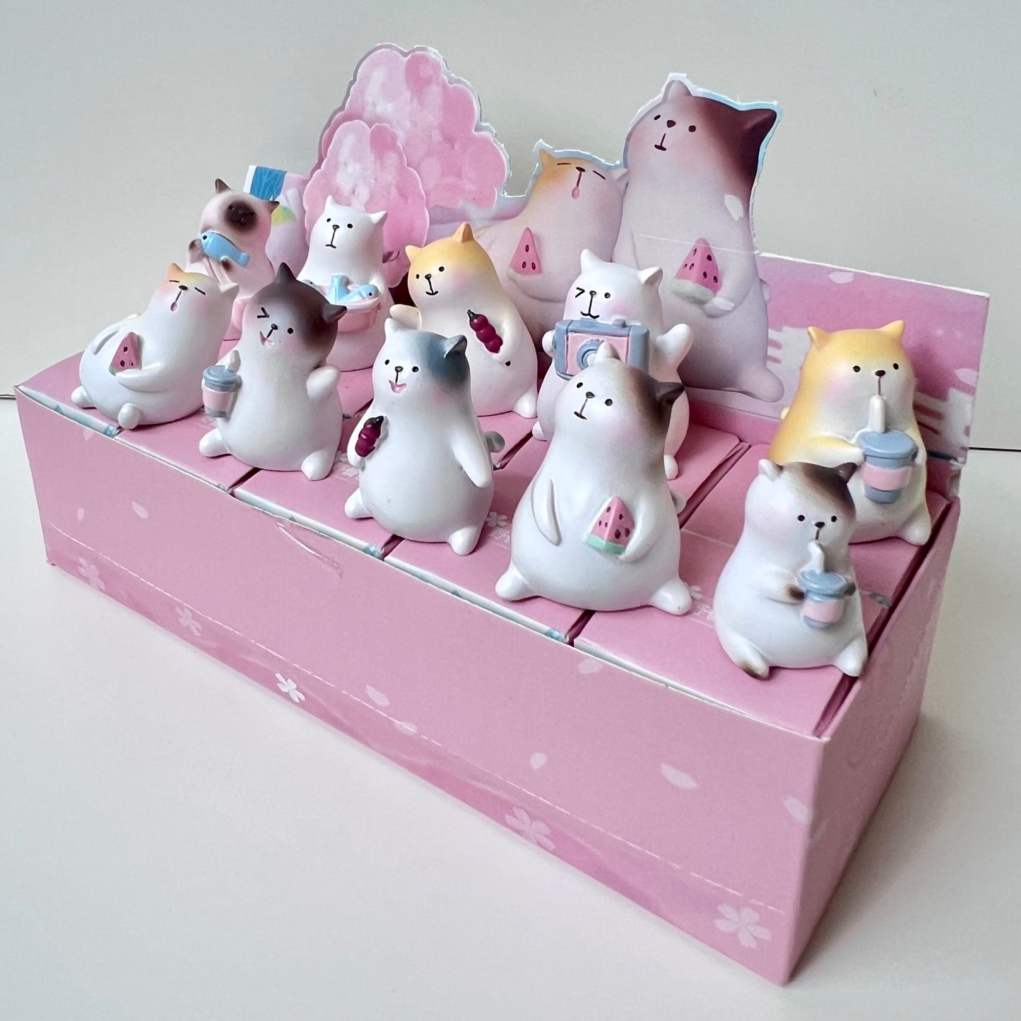 71036 Cat Picnic Blind Box-10