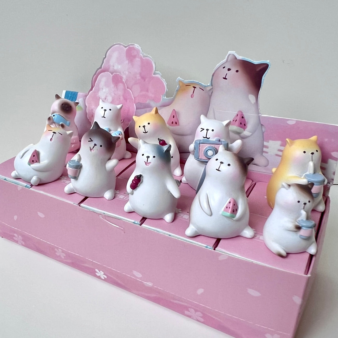 71036 Cat Picnic Blind Box-10