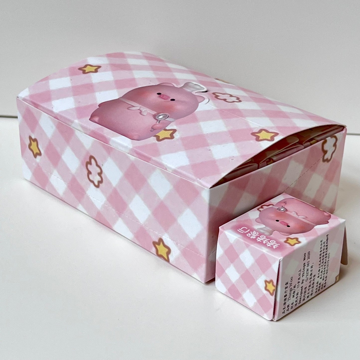 71037 Piggy Restaurant Blind Box-12