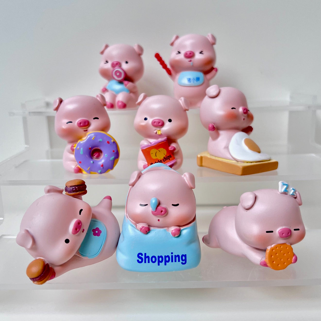 71038 Piggy Diary Blind Box-8