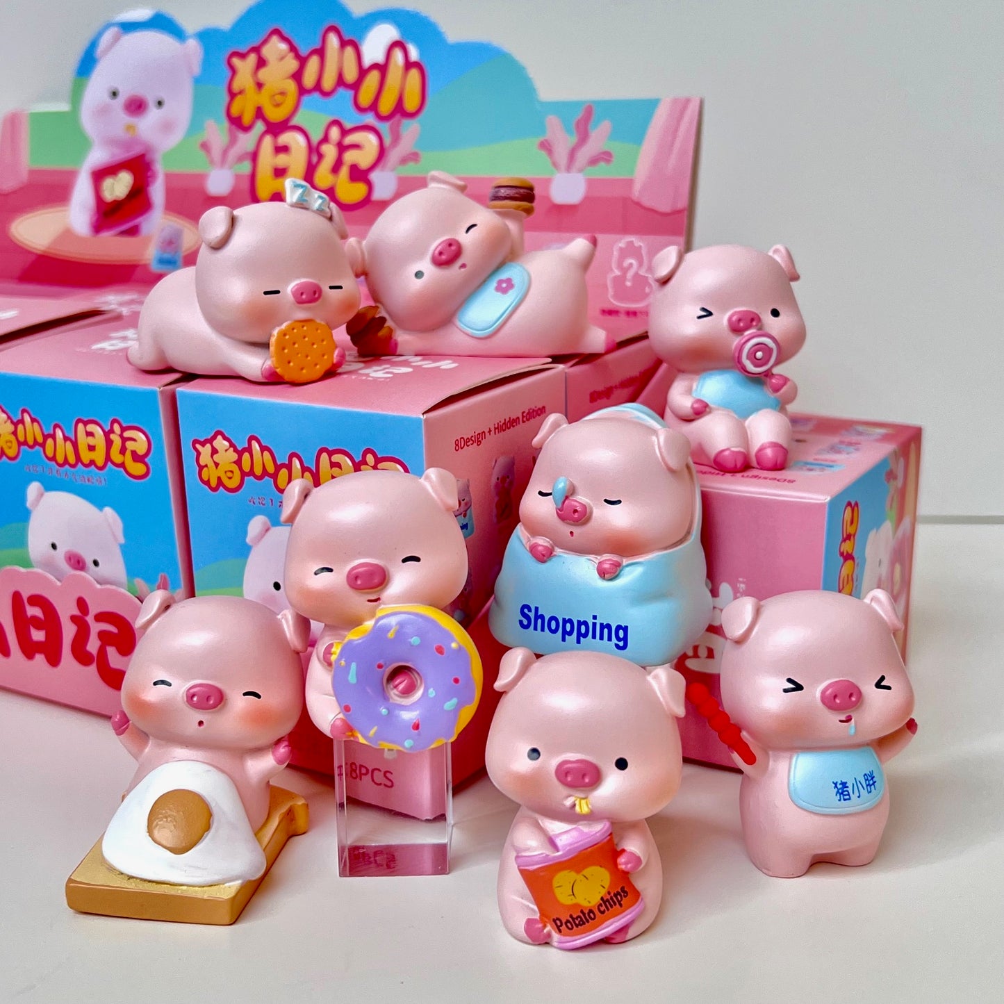 71038 Piggy Diary Blind Box-8