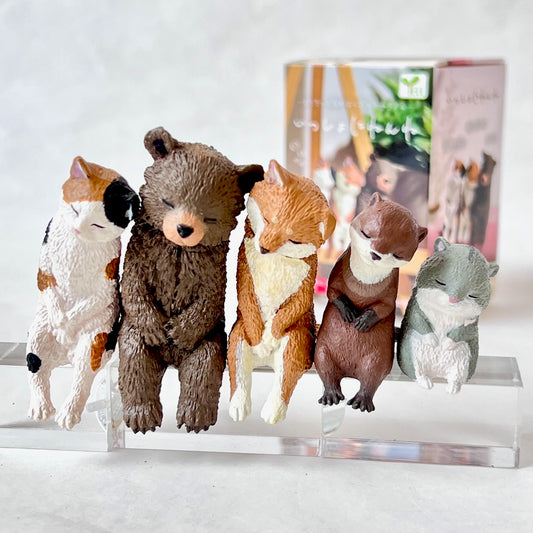 70789 SLEEPY ANIMALS FIGURINE BLIND BOX-10