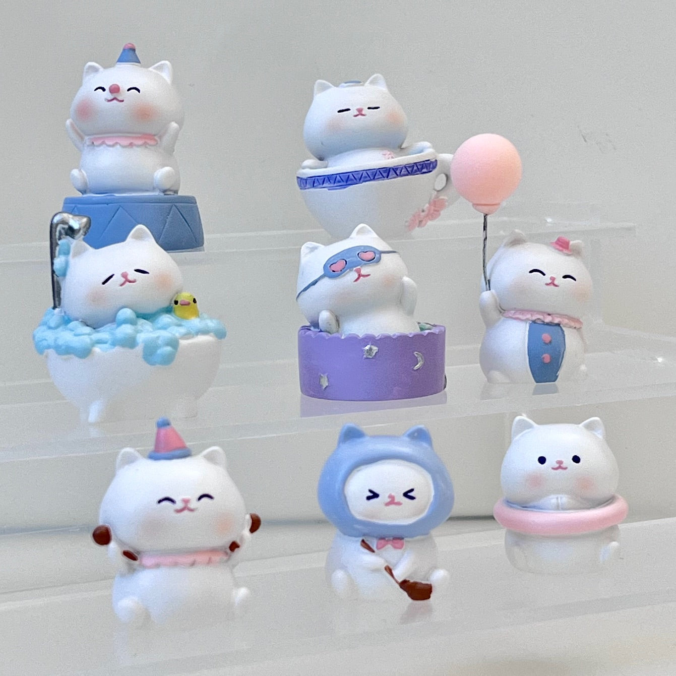 71040 Mino Cat Park Blind Box-8