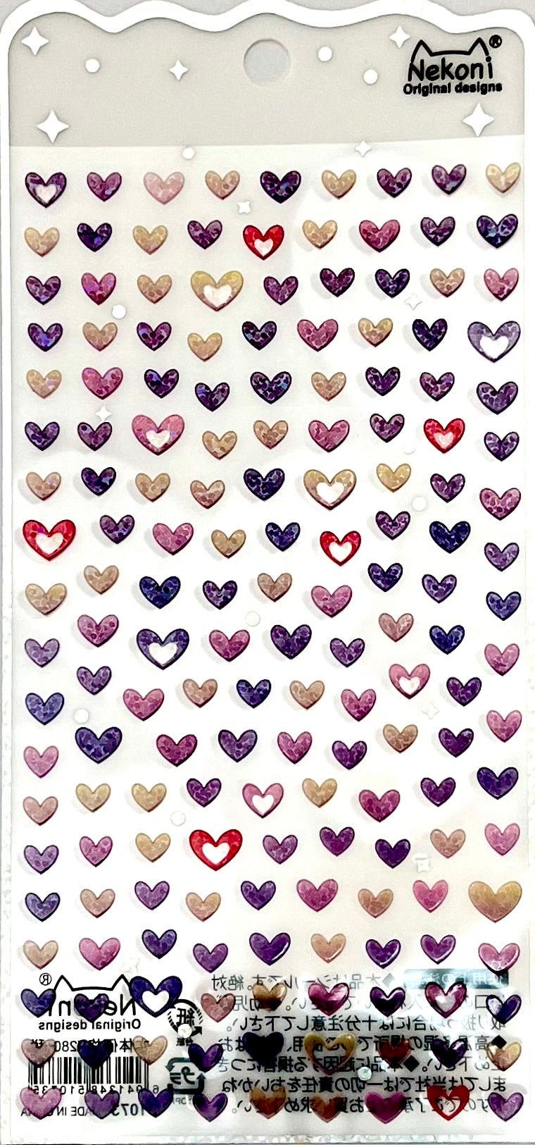 51073 MINI FULL HEARTS STICKERS-10
