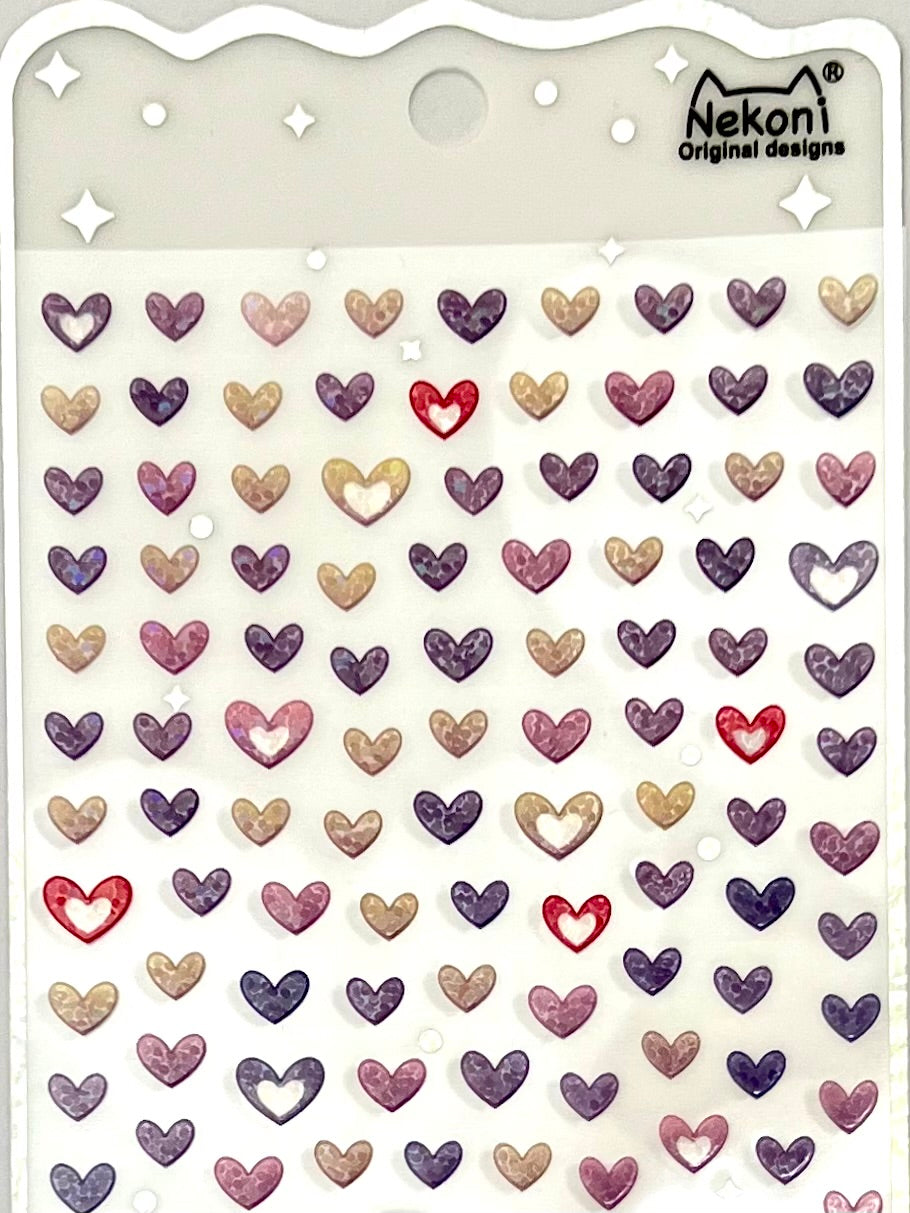 51073 MINI FULL HEARTS STICKERS-10