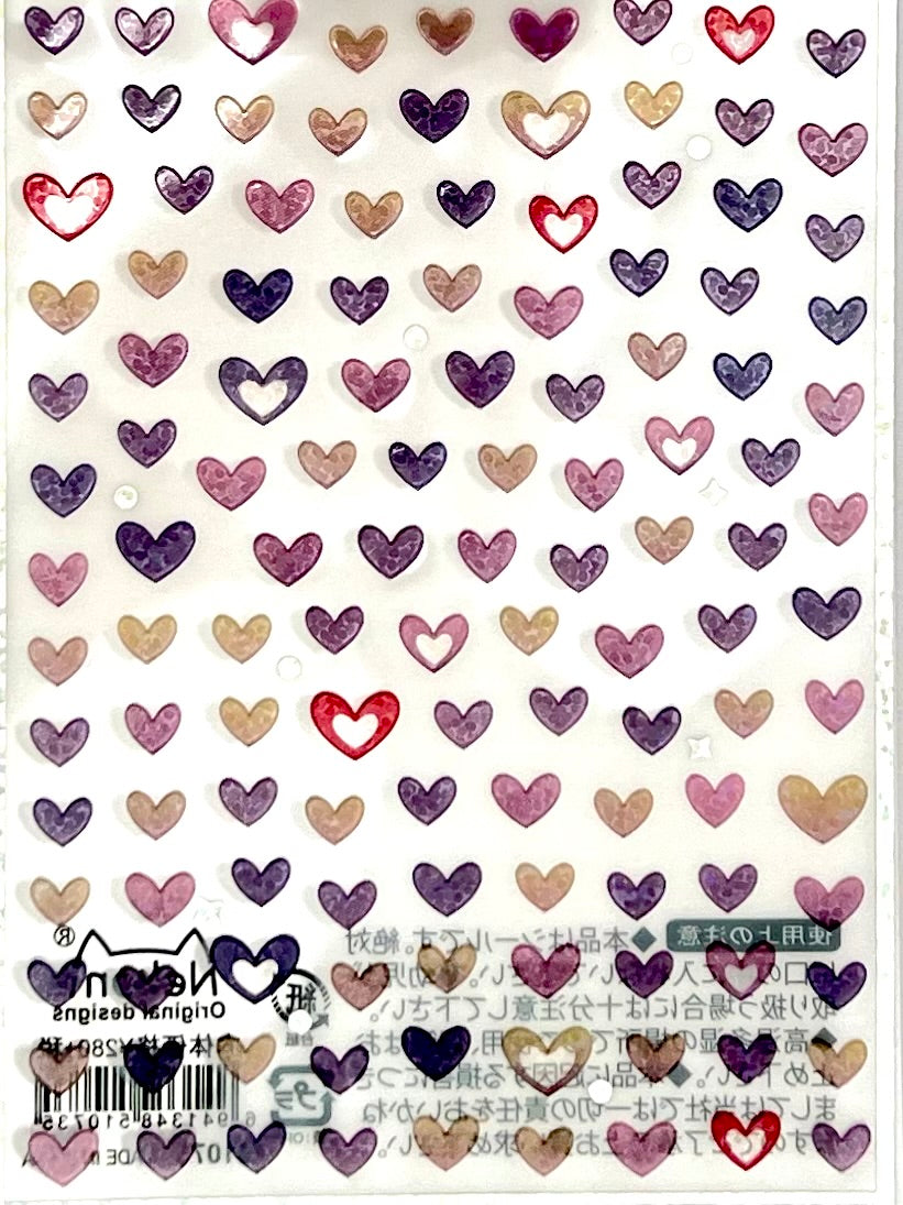 51073 MINI FULL HEARTS STICKERS-10