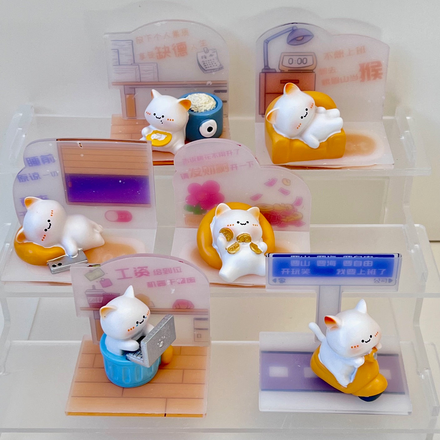 71041 Working Cats Blind Box-6