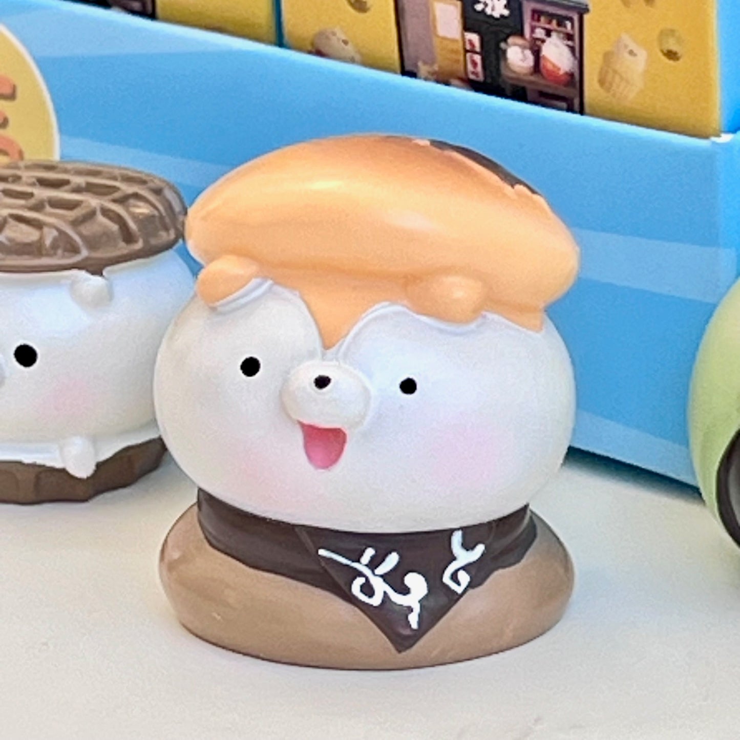 71023 GROCERY STORE ANIMALS FIGURINE BLIND BOX-10