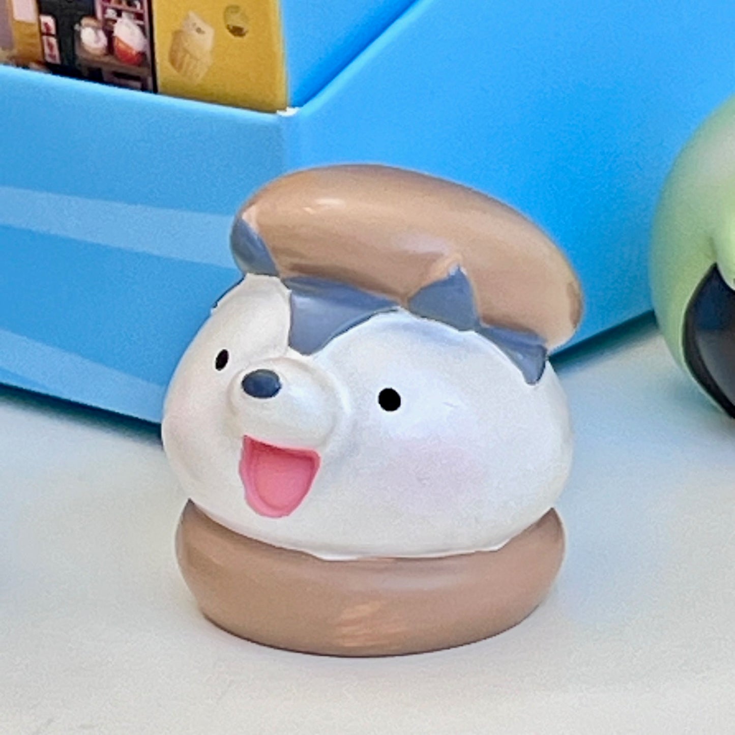 71023 GROCERY STORE ANIMALS FIGURINE BLIND BOX-10