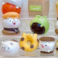 71023 GROCERY STORE ANIMALS FIGURINE BLIND BOX-10