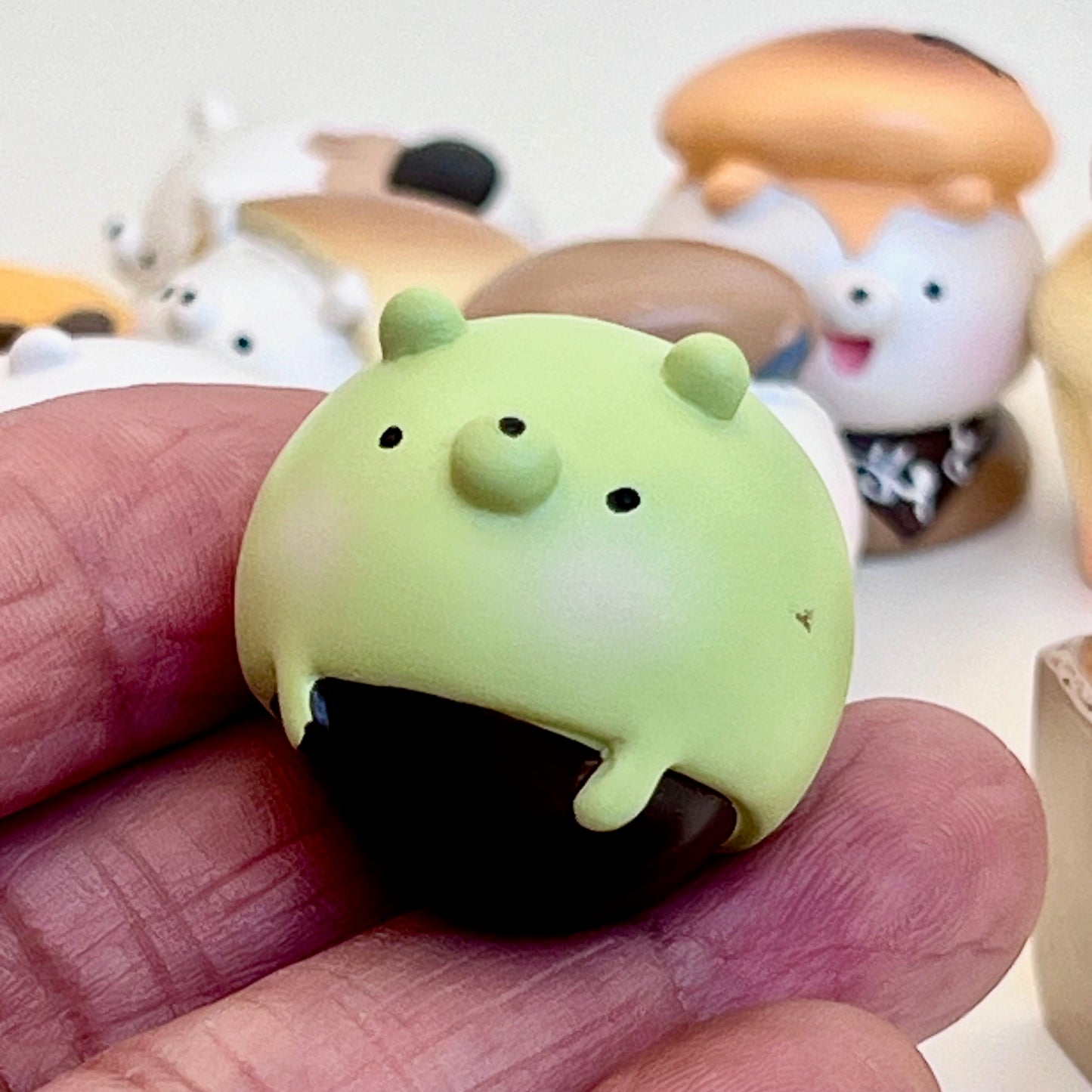 71023 GROCERY STORE ANIMALS FIGURINE BLIND BOX-10