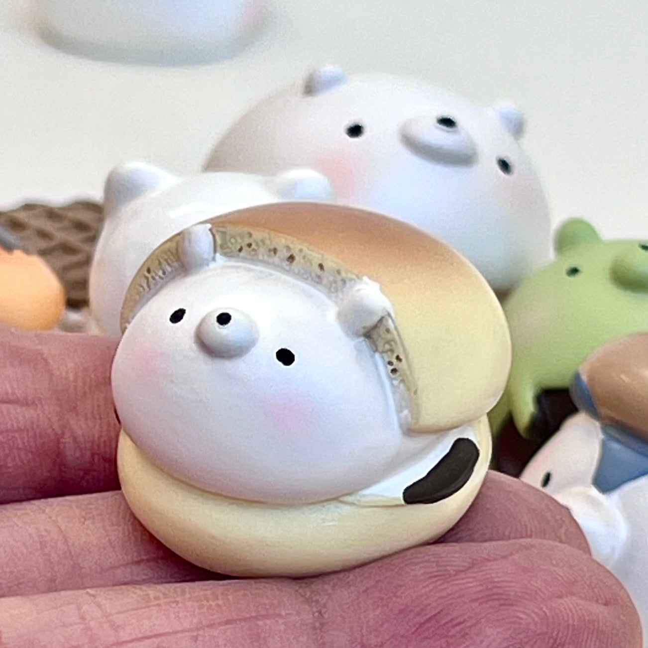 71023 GROCERY STORE ANIMALS FIGURINE BLIND BOX-10