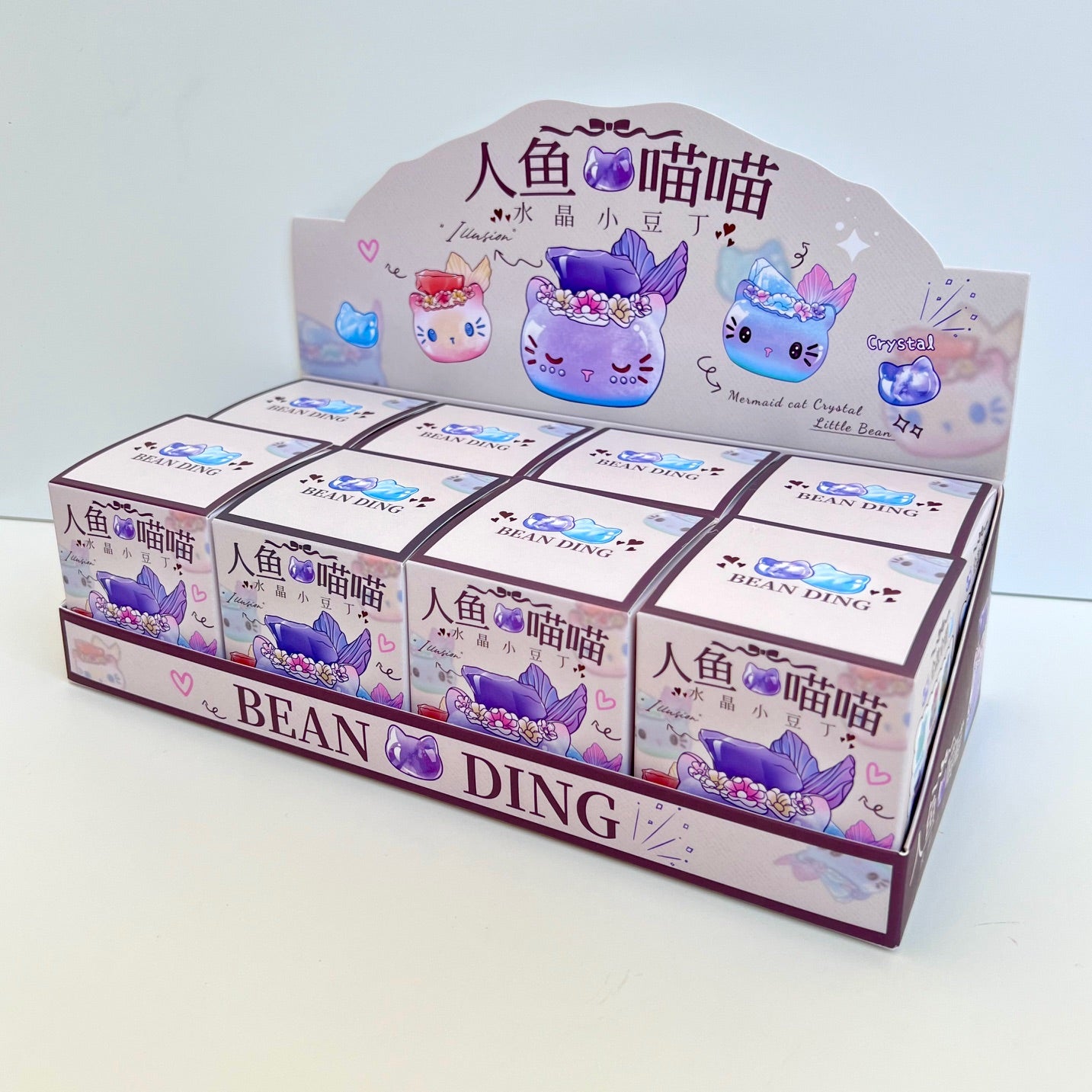 71309 Crystal Cat Mermaid Blind Box-8