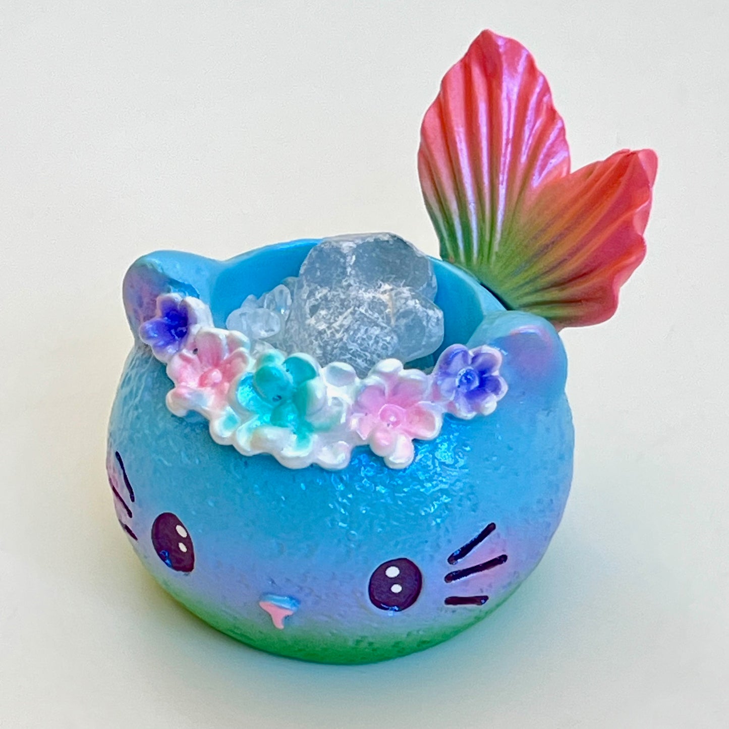 71309 Crystal Cat Mermaid Blind Box-8
