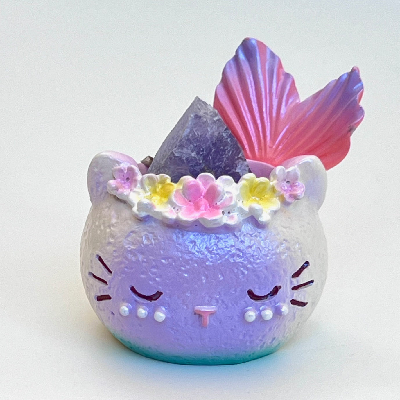 71309 Crystal Cat Mermaid Blind Box-8
