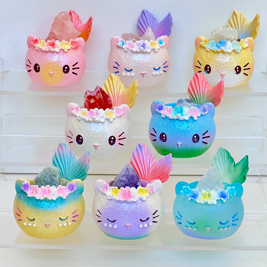 71309 Crystal Cat Mermaid Blind Box-8