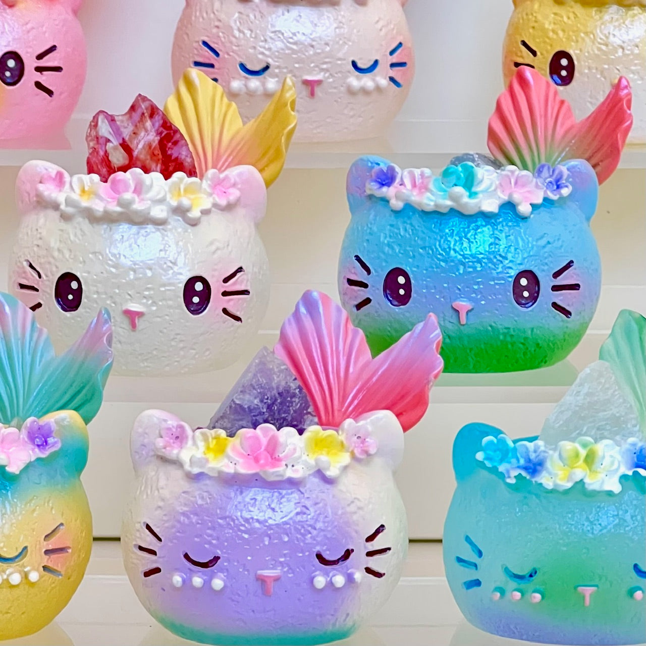 71309 Crystal Cat Mermaid Blind Box-8