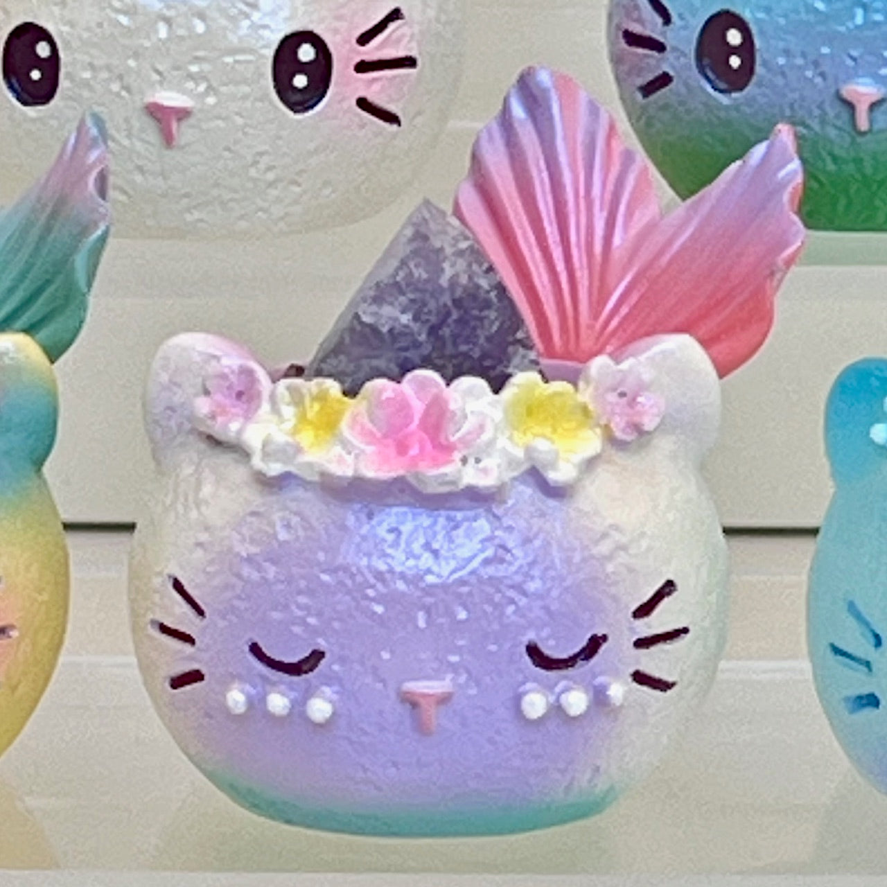 71309 Crystal Cat Mermaid Blind Box-8