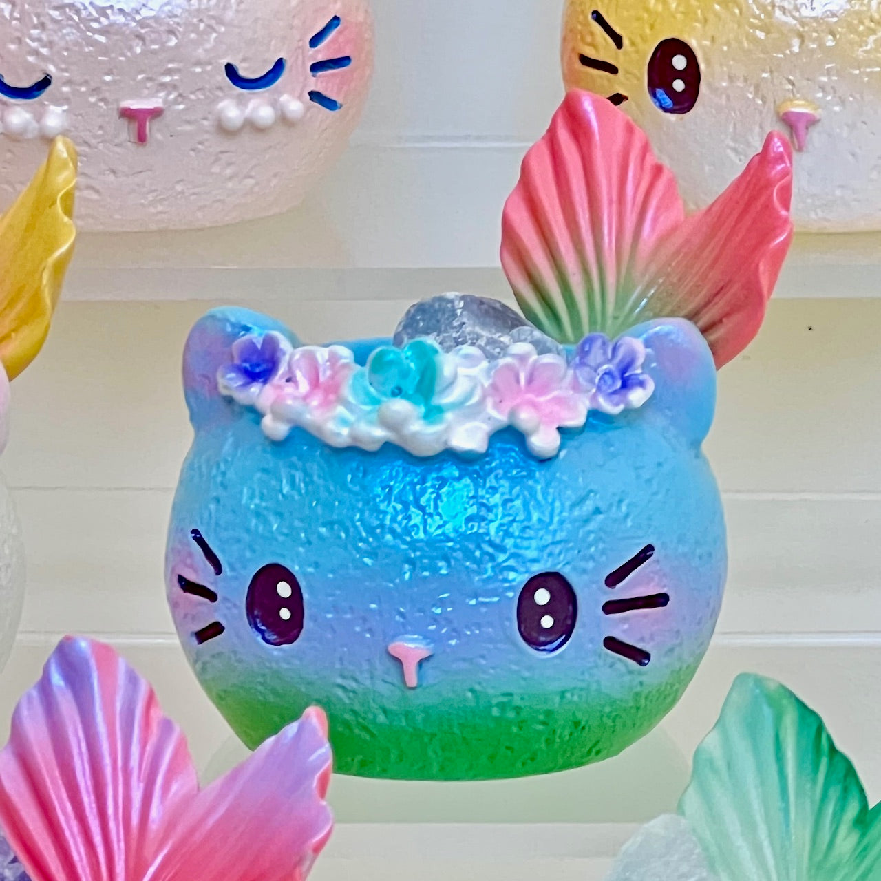 71309 Crystal Cat Mermaid Blind Box-8