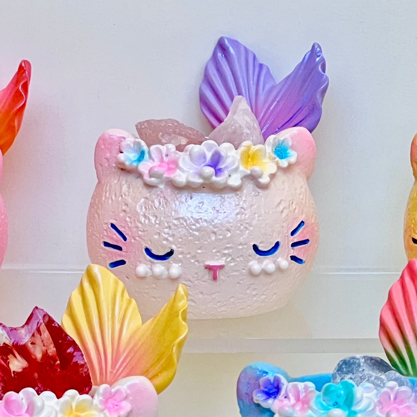 71309 Crystal Cat Mermaid Blind Box-8