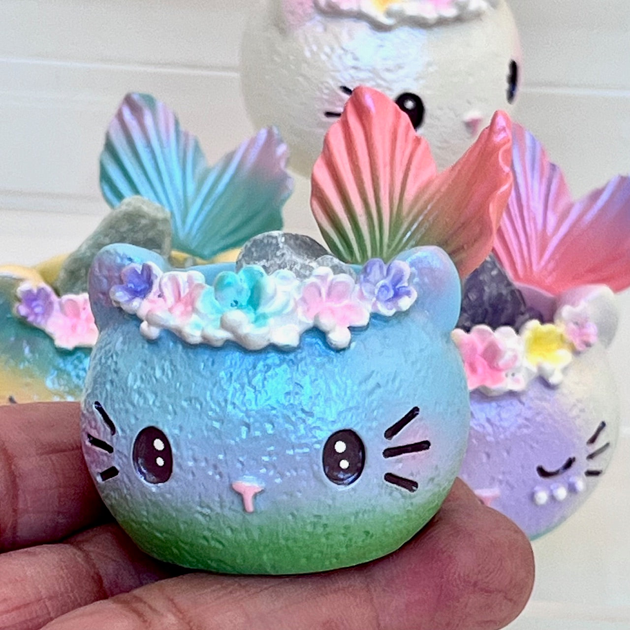 71309 Crystal Cat Mermaid Blind Box-8