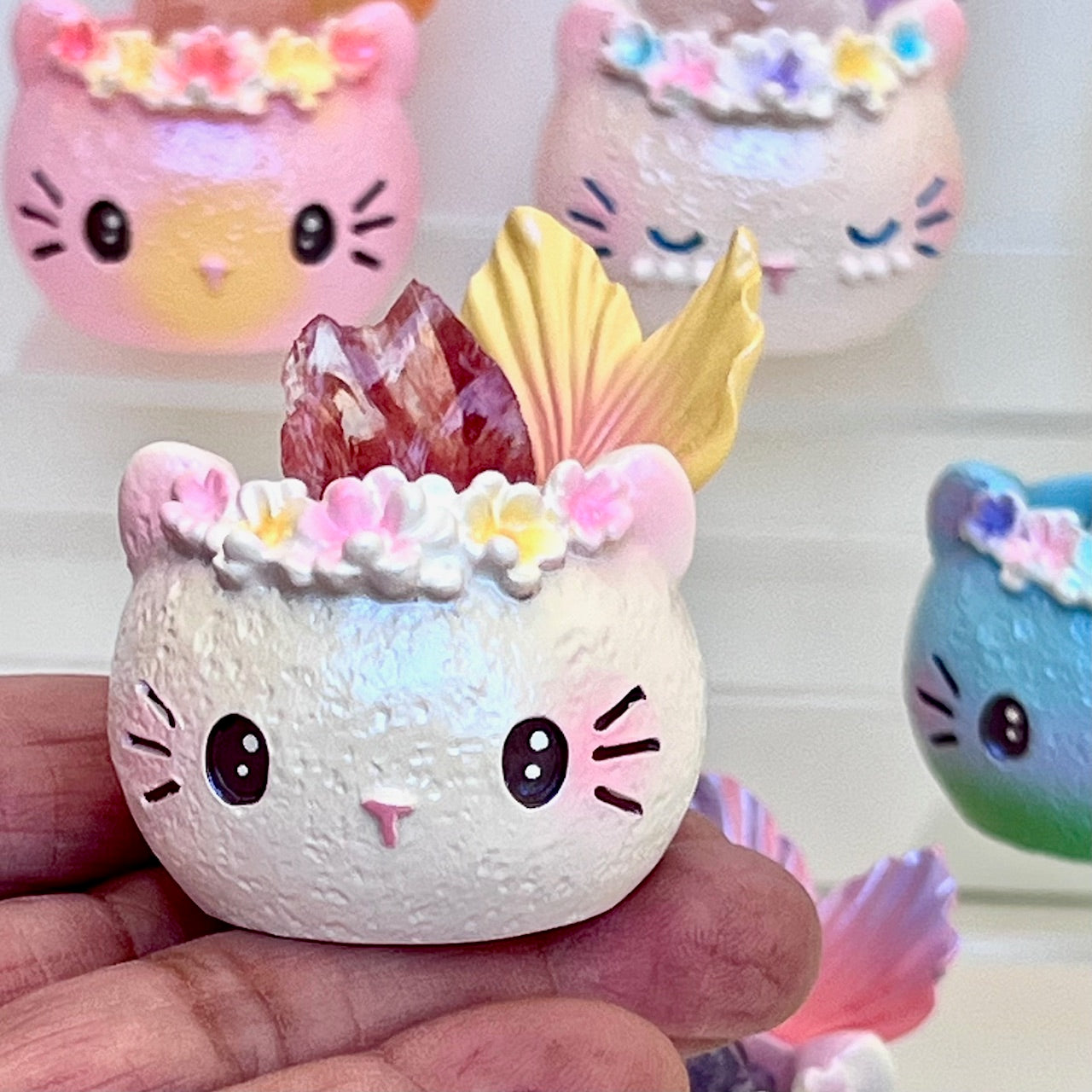 71309 Crystal Cat Mermaid Blind Box-8